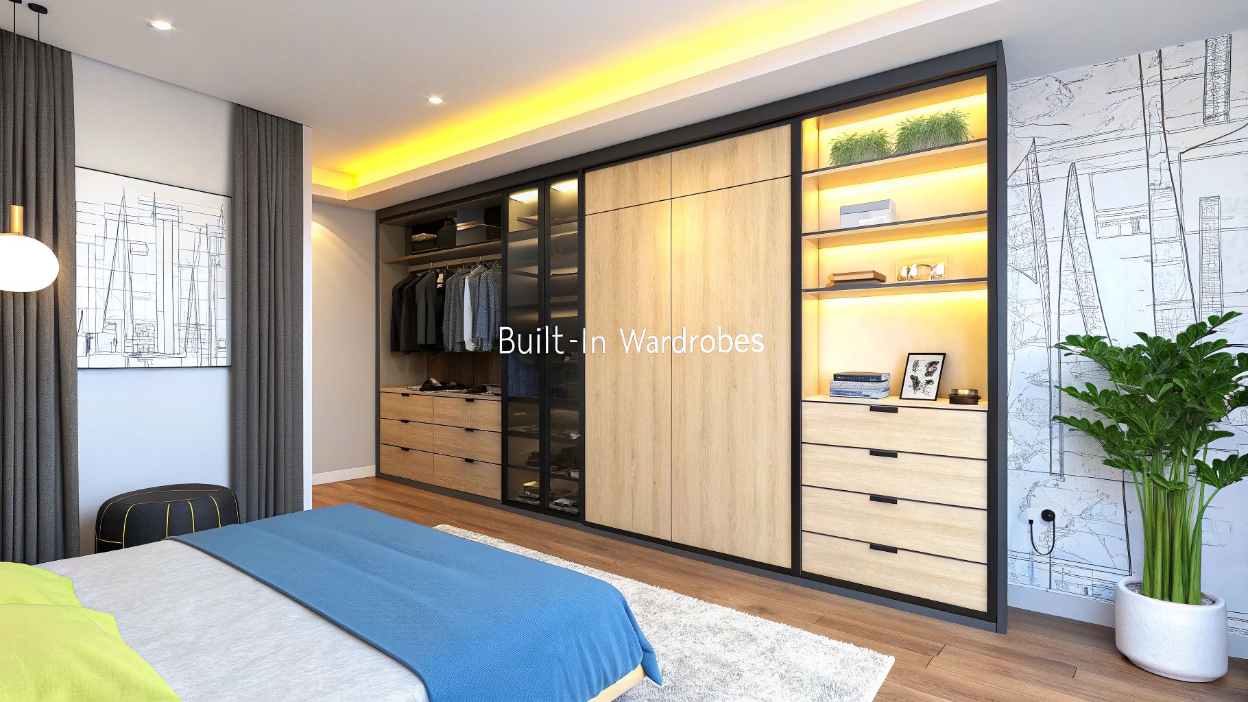 A Singapore Homeowner’s Guide to Wardrobes Built In