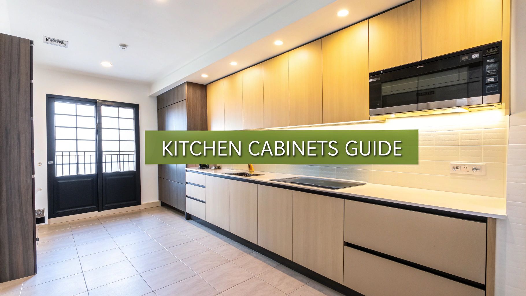 Your Complete Guide to HDB Kitchen Cabinets