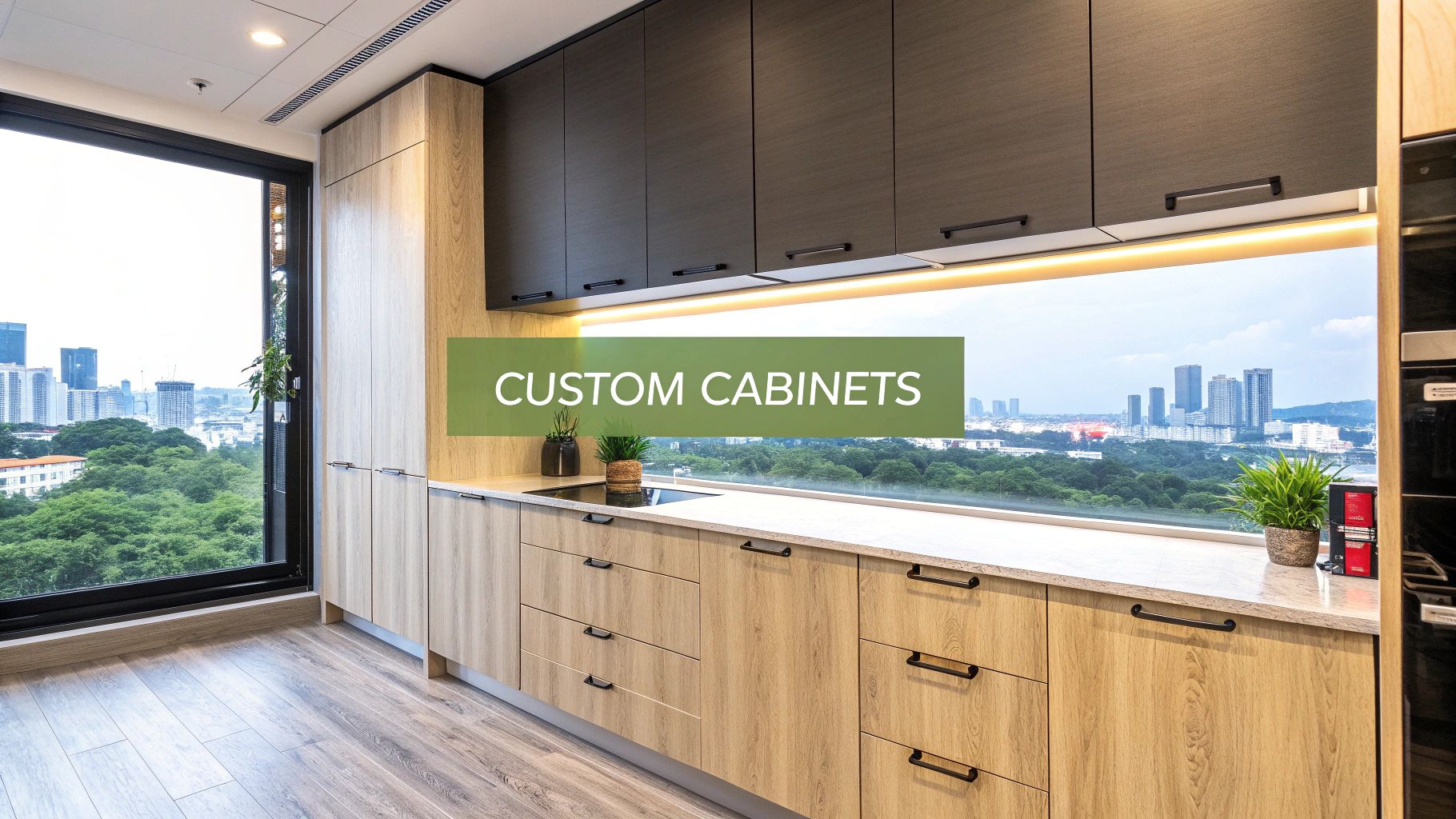 A Homeowner's Guide to Custom Cabinet Singapore