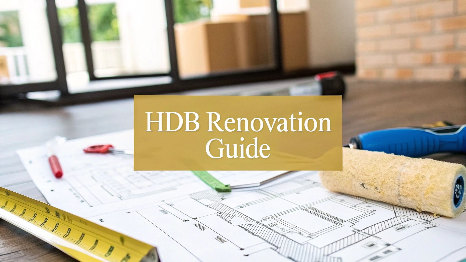 Your Guide to HDB Renovation Packages in Singapore: A Practical Breakdown