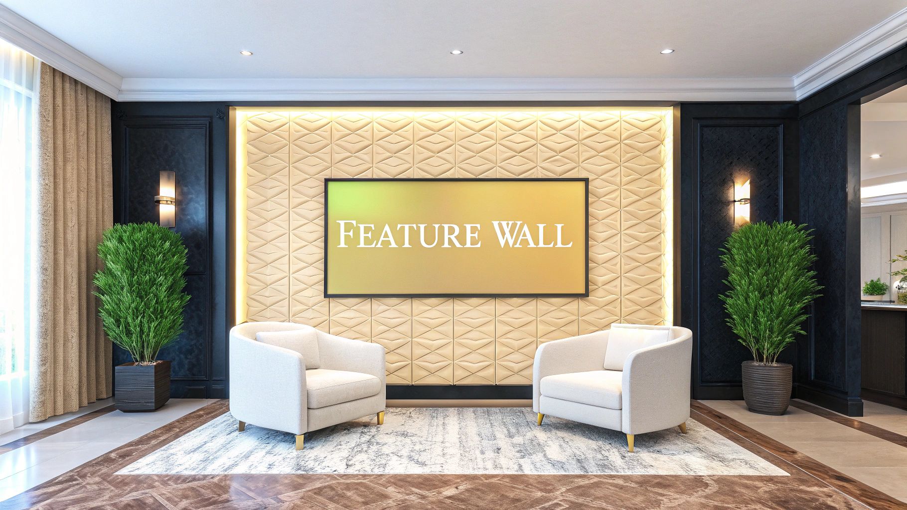 How to Design a Feature Wall That Truly Transforms Your Space