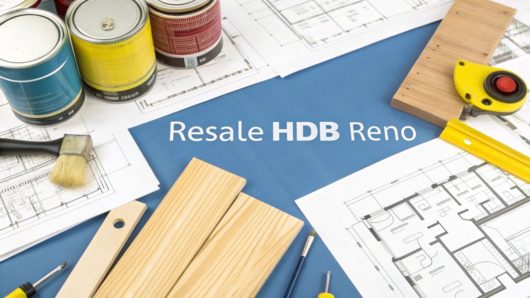 A Practical Guide to Your Resale HDB Renovation