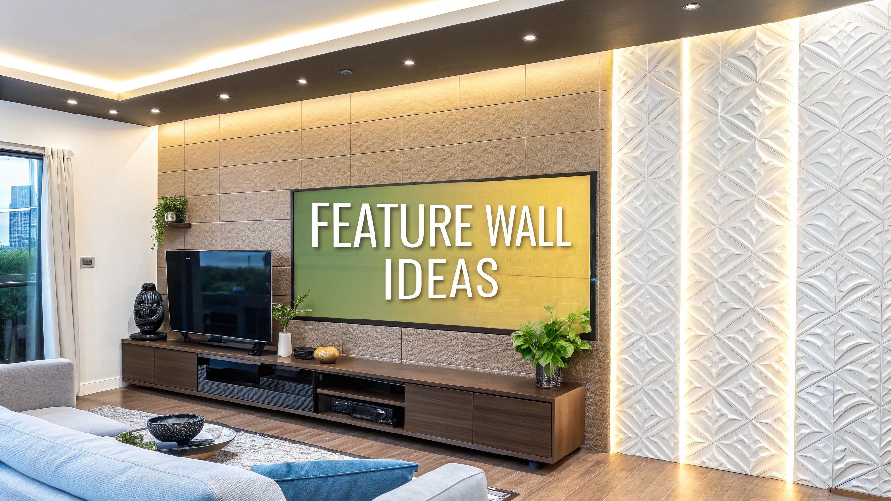 Inspiring Feature Wall Ideas for Your Singapore Home