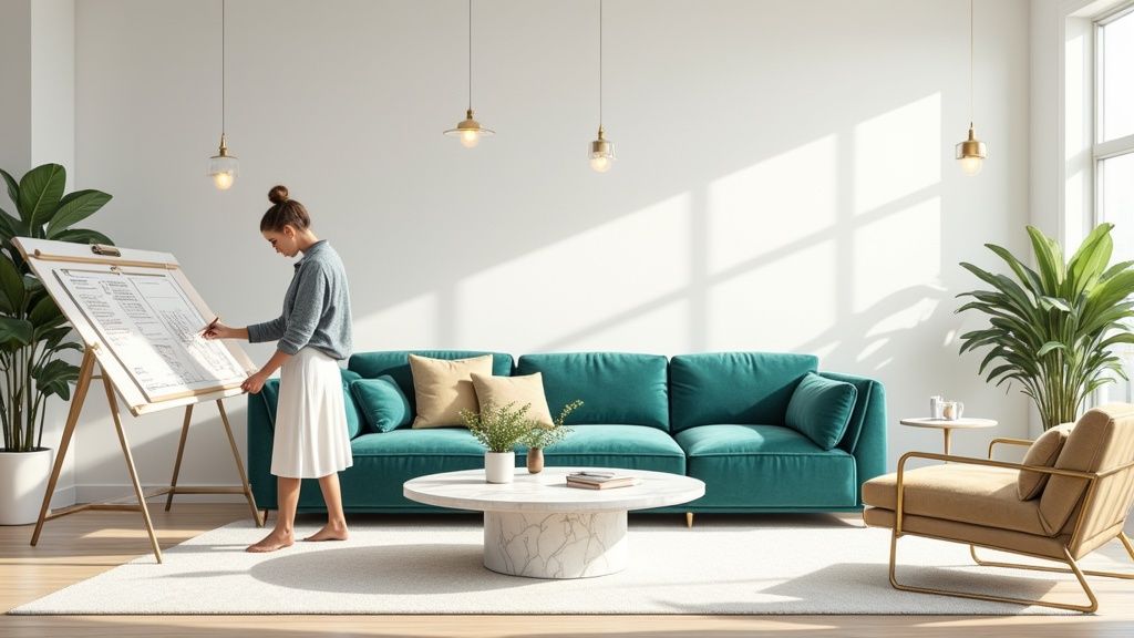 Top High End Interior Design Firms for Stunning Spaces