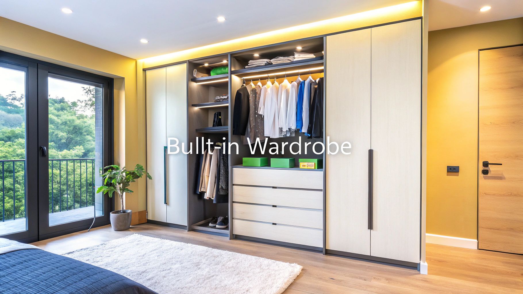 Master Your Space: A Practical Guide to Built-in Wardrobe Design in Singapore