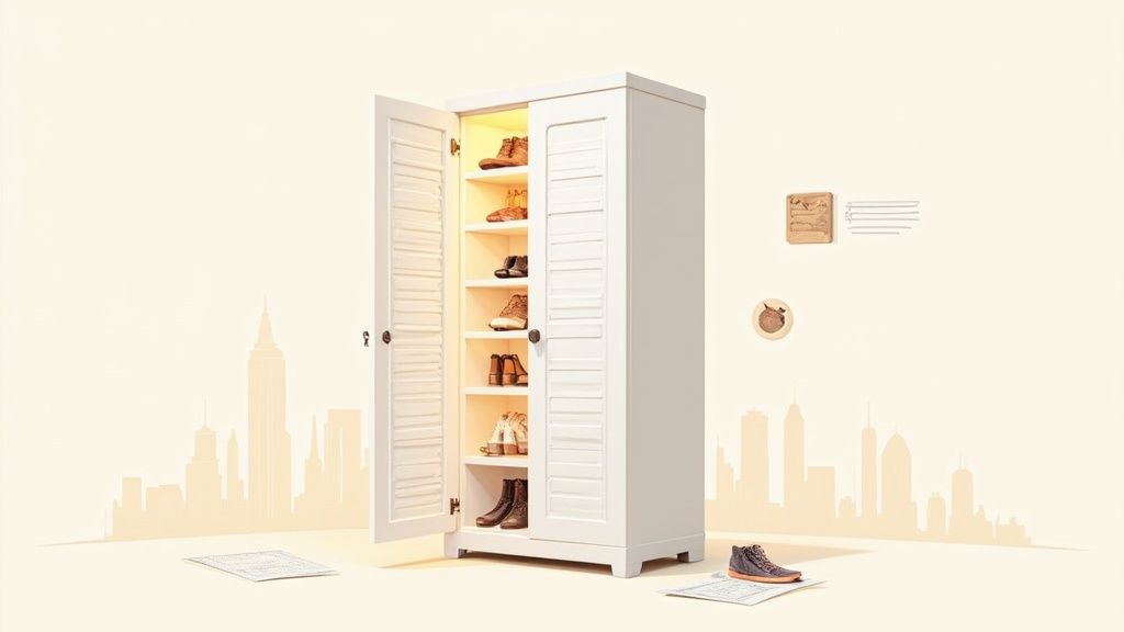 Smart Shoe Cabinet Design for Singapore Homes